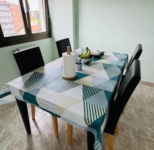 Retreat, Playa 5 Mins, Wifi Gratis Apartment Muskiz