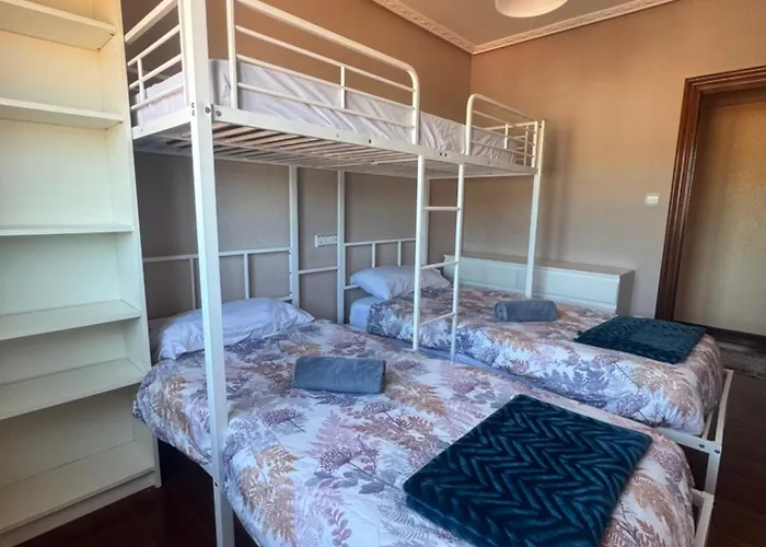 Apartment Retreat, Playa 5 Mins, Wifi Gratis Muskiz